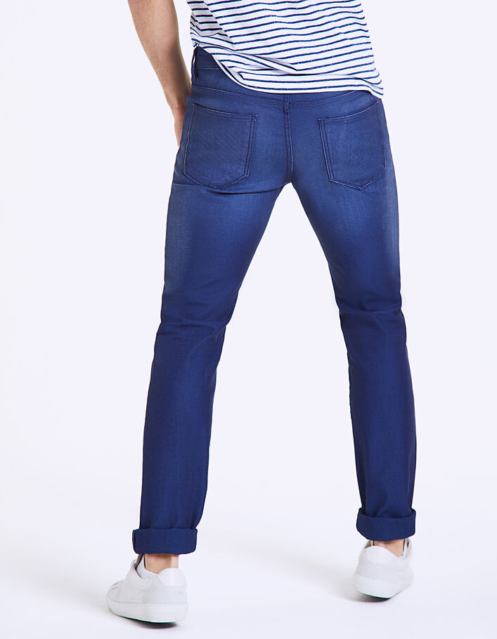 Men’s indigo Ashbury slim jeans - IKKS