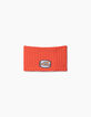 Snood orange bébé garçon -2