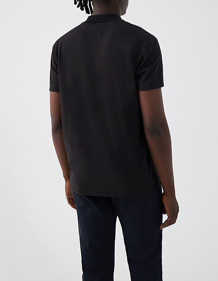 Polo noir ABSOLUTE DRY Homme-2