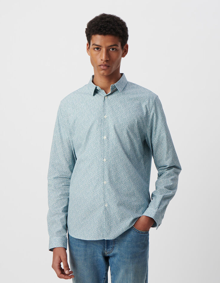 Camisa SLIM tormenta coral hombre-2 Camisa SLIM tormenta coral hombre-2