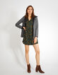 Veste de costume grise à carreaux prince-de-galles I.Code-5