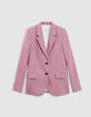 Roze colbert Dames-5