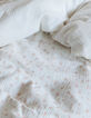 Parure de lit miel gaze bio taie 65x65 GABRIELLE PARIS-3