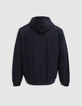 Marineblauer Herrenbomber mit Bes&auml;tzen-6
