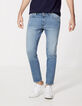 Men’s dirty navy Mykonos IKKS BETTER SLIM jeans-3
