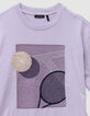 Boy's lilac maxi tennis visual embroidered T-shirt-2