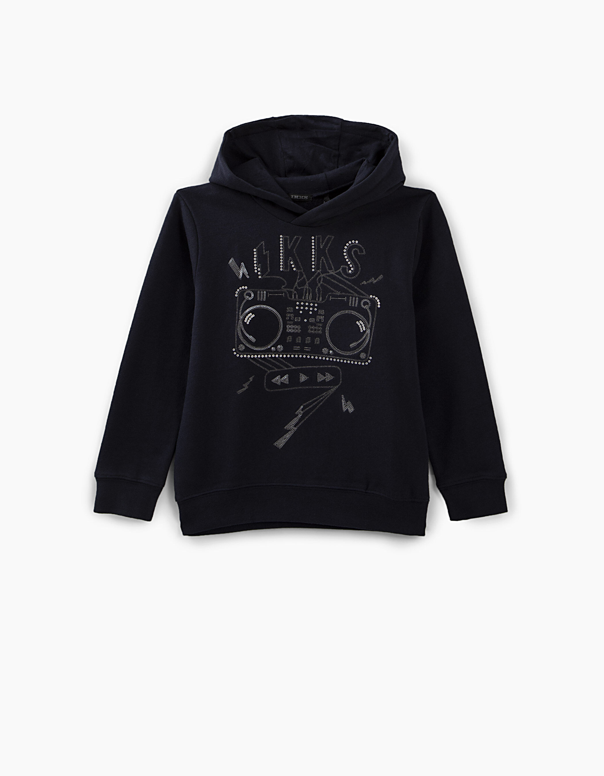 Pull paillette garcon hotsell