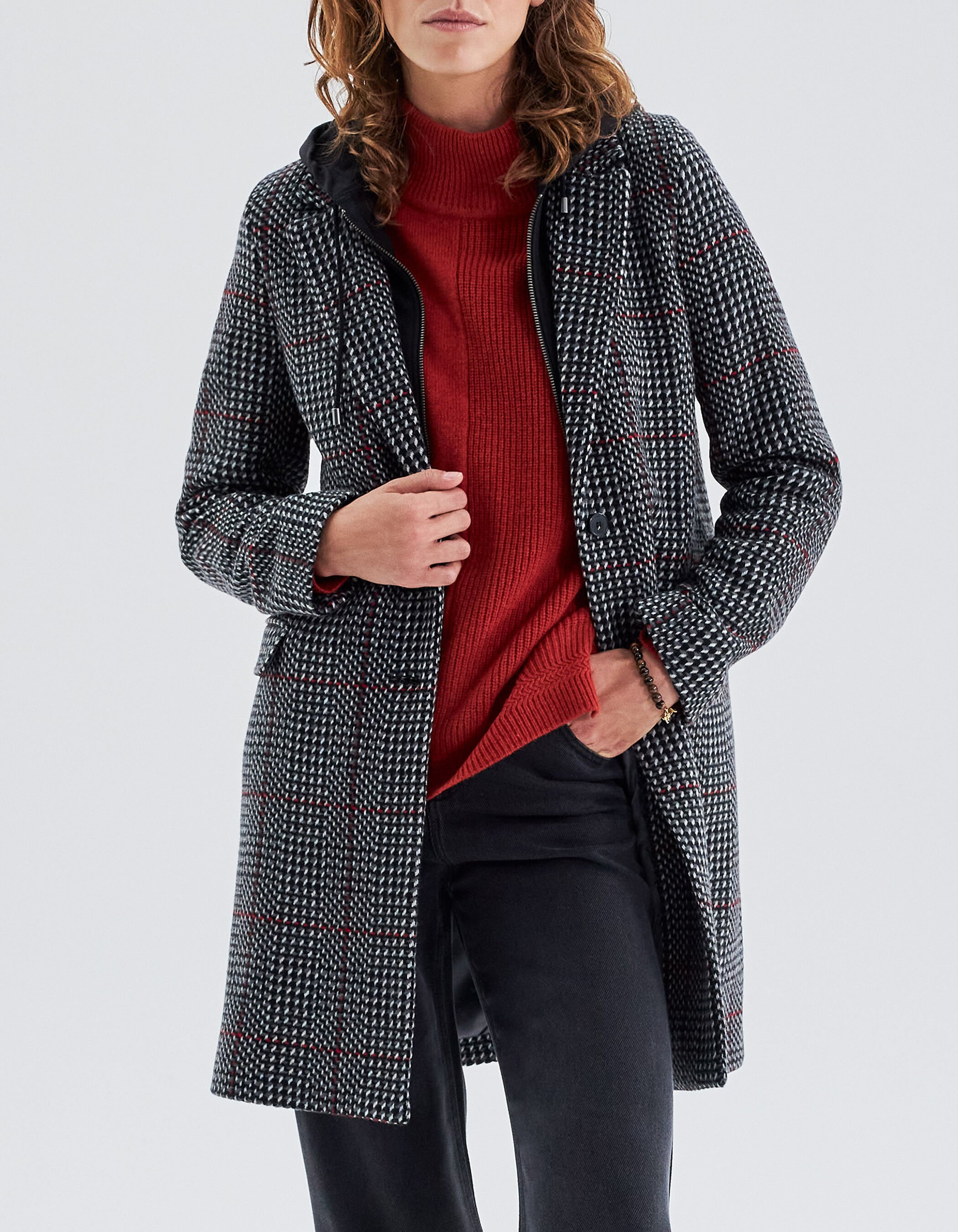 Manteau ikks femme new arrivals