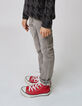 Boys’ slim grey trousers-2