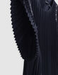 Marine plisséjurk sierstuds meisjes-8