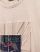 Camiseta manga larga beige bandera relieve niño-7