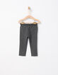 Graue Hose für Babymädchen-2