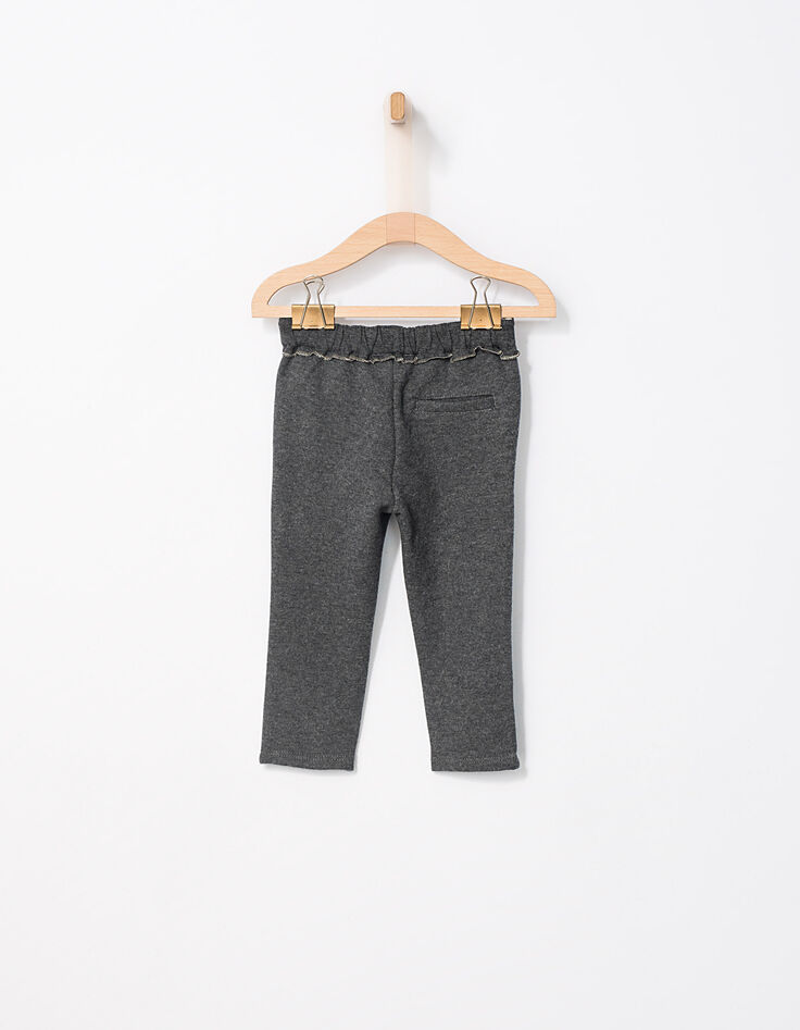Graue Hose für Babymädchen-2