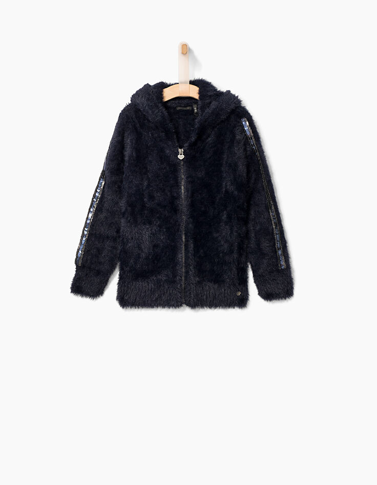 Cardigan doudou fille-2