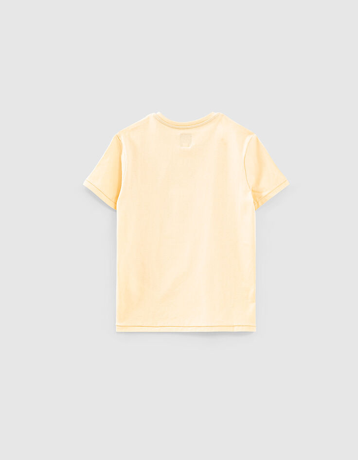 Boys’ medium yellow organic T-shirt + skateboard image-3 Boys’ medium yellow organic T-shirt + skateboard image-3