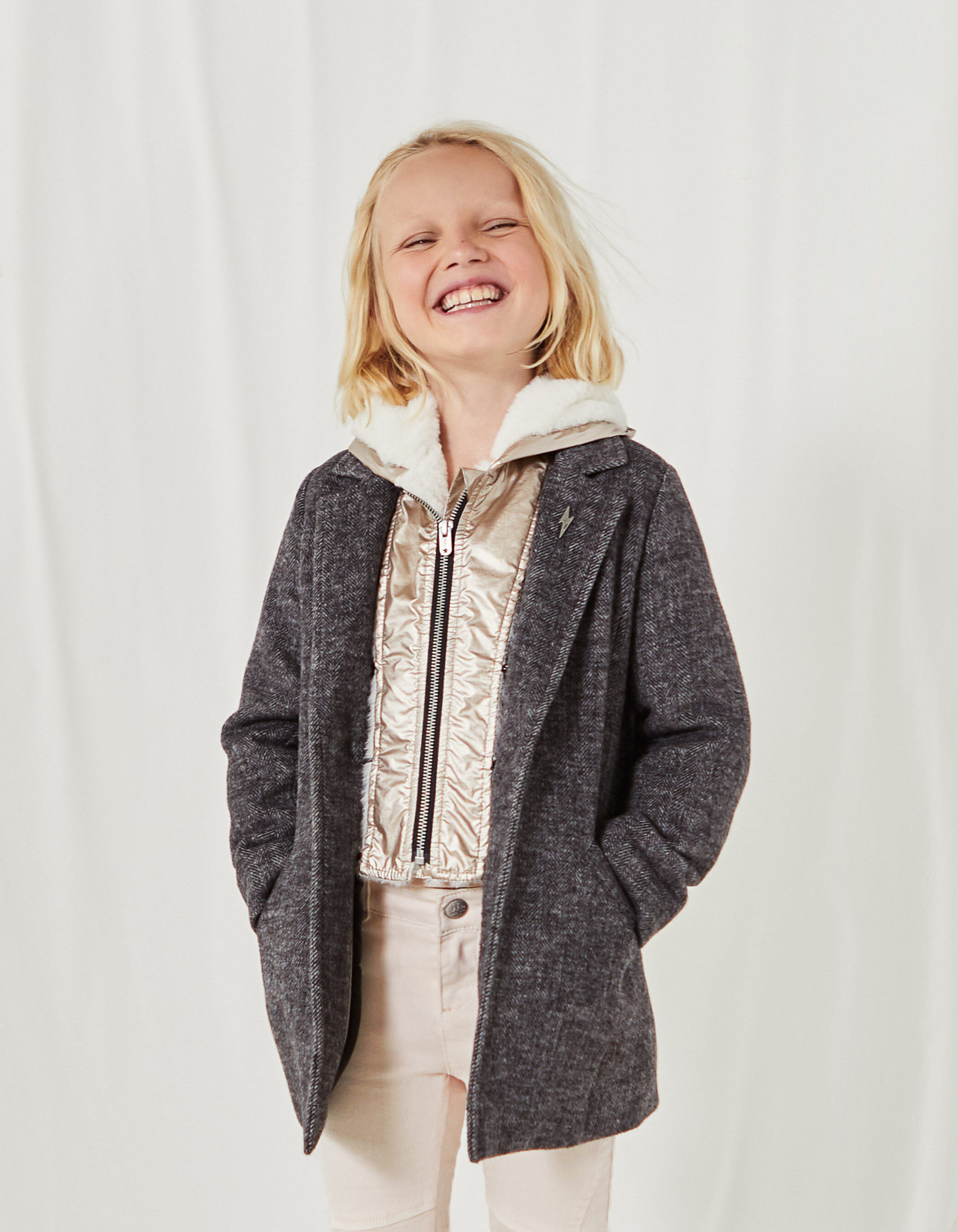 Ikks manteau 2025 fille