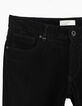 Pantalón SLIM negro de pana fina Hombre-2