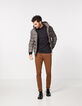Pantalón chino SLIM coñac Hombre-6