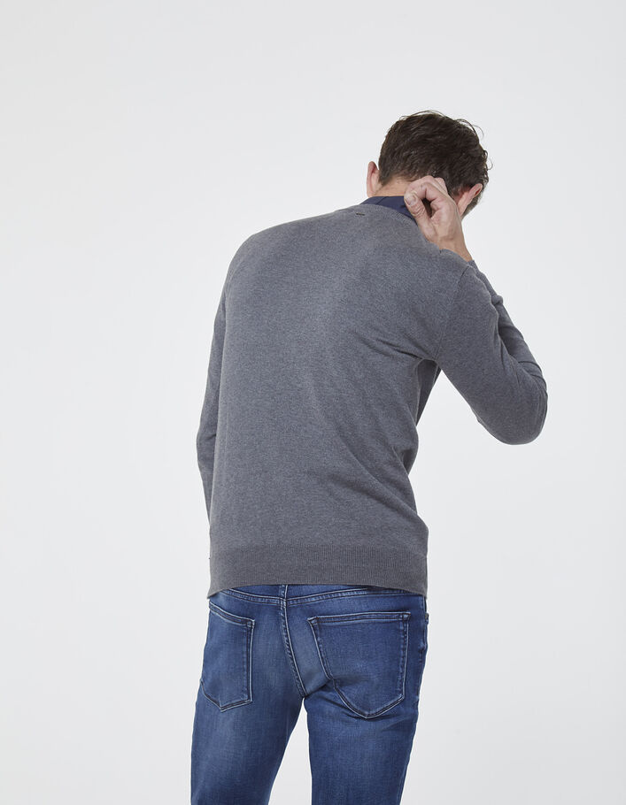 Pull Gris Homme Teddy Smith P-Robin | Espace des marques