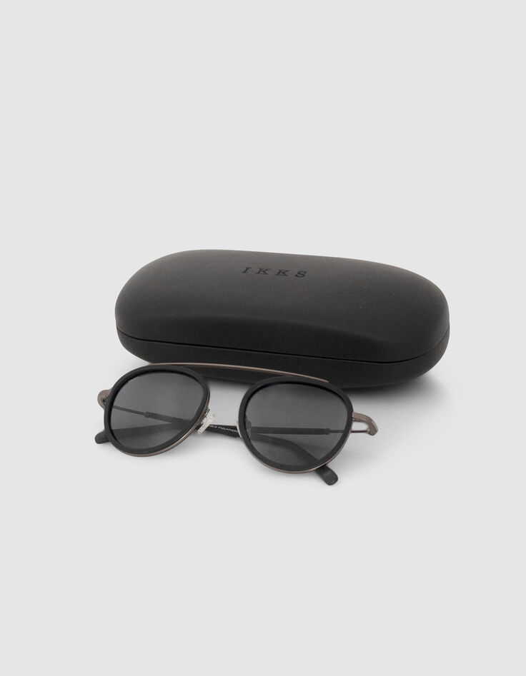Gafas de sol negras pantos hombre-2