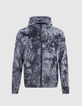 Men’s slate tie-dye nylon WINDBREAK jacket-1