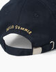 Casquette marine fille-5