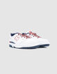 Baskets tricolores NEW BALANCE 550 garçon-2