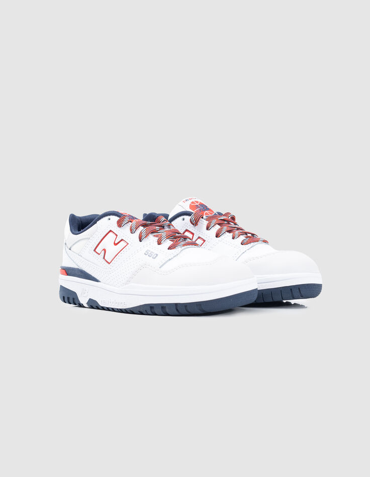 Baskets tricolores NEW BALANCE 550 garçon-2