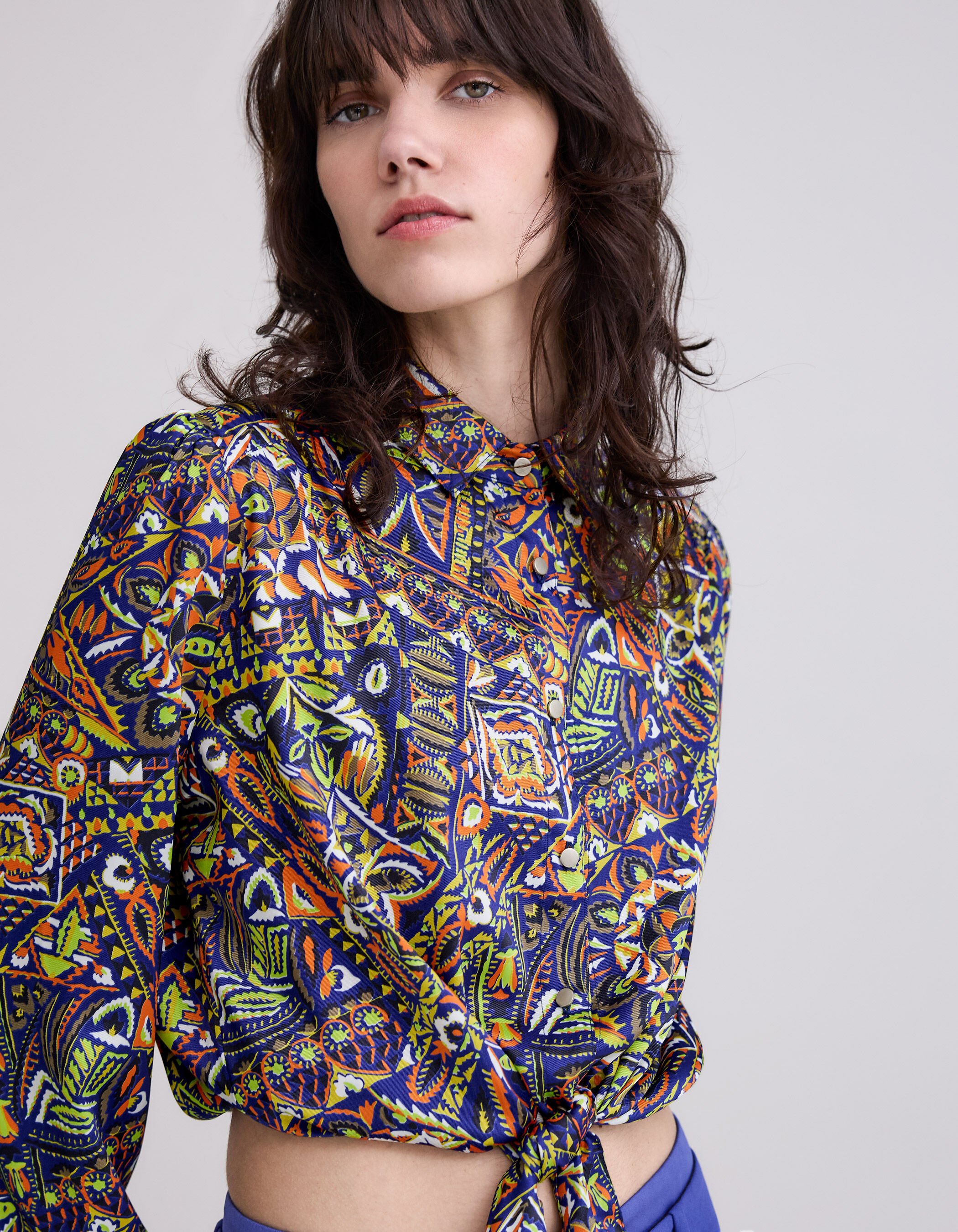 Chemise ethnique femme new arrivals