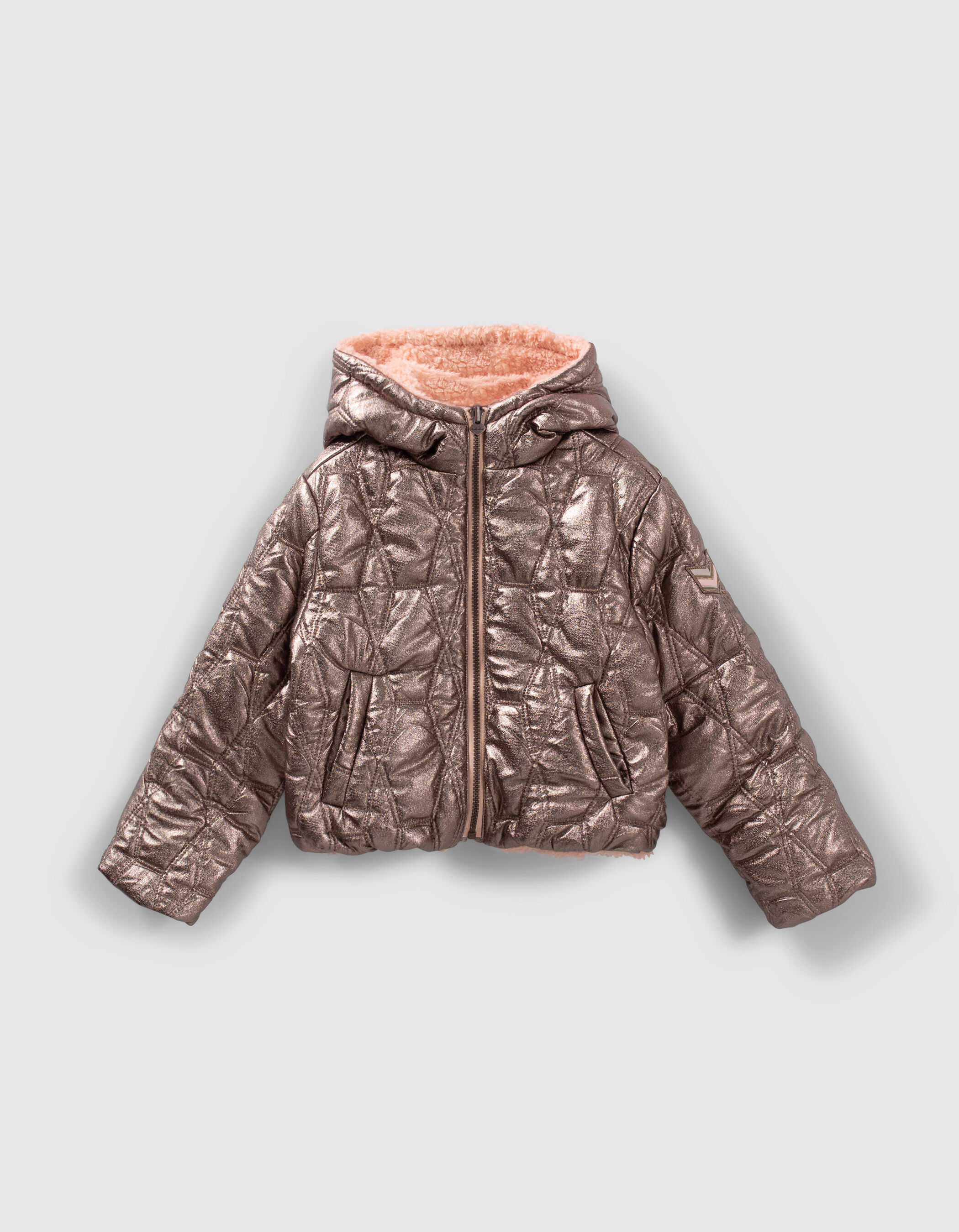 Doudoune reversible 2025 ikks fille
