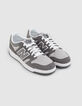 Graue NEW BALANCE Herrensneakers 480-6