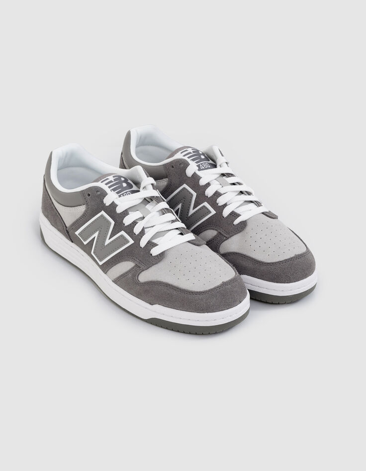 Graue NEW BALANCE Herrensneakers 480-6