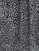 Knöchellange Damenchiffonhose mit Panterprint-2
