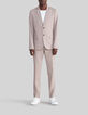 Pantalón de traje beige TRAVEL SUIT hombre-5
