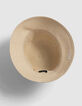 Beige hoed bloemenmotieven meisjes-3