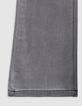FLARE jeans grey Waterless for girl-6