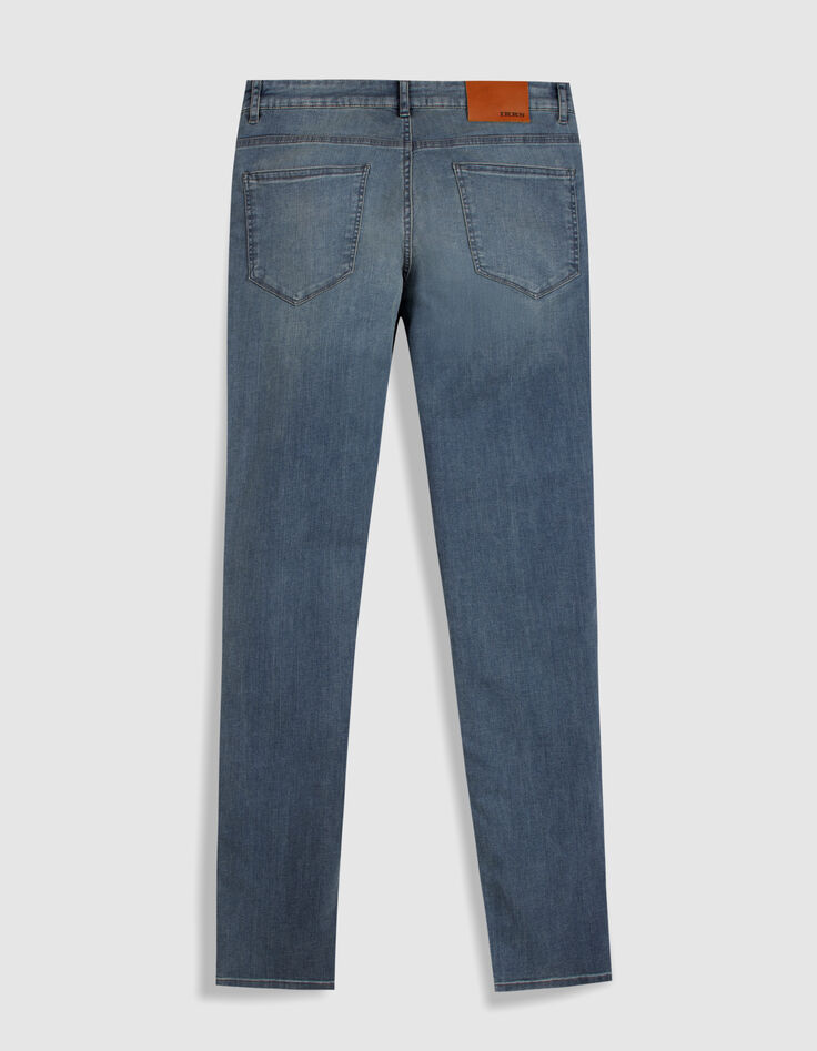 Jean slim bleu POWER STRETCH Ziggy Homme-7