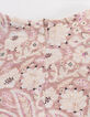 Blouse rose imprimé cachemire floral fille-6