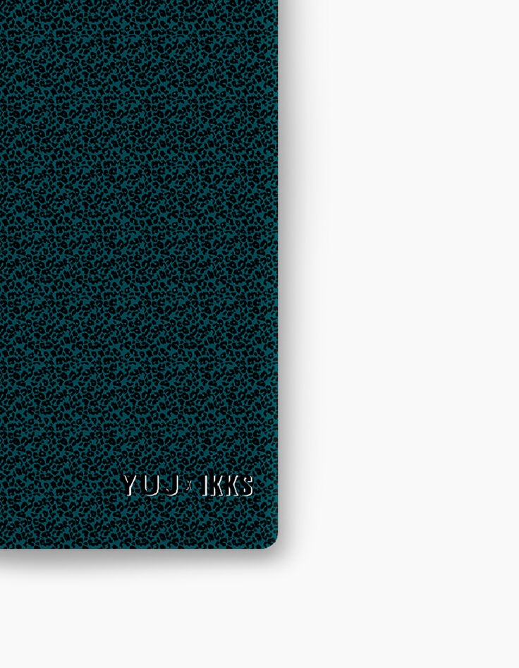 Women’s micro-leopard print YUJ & IKKS yoga mat-2