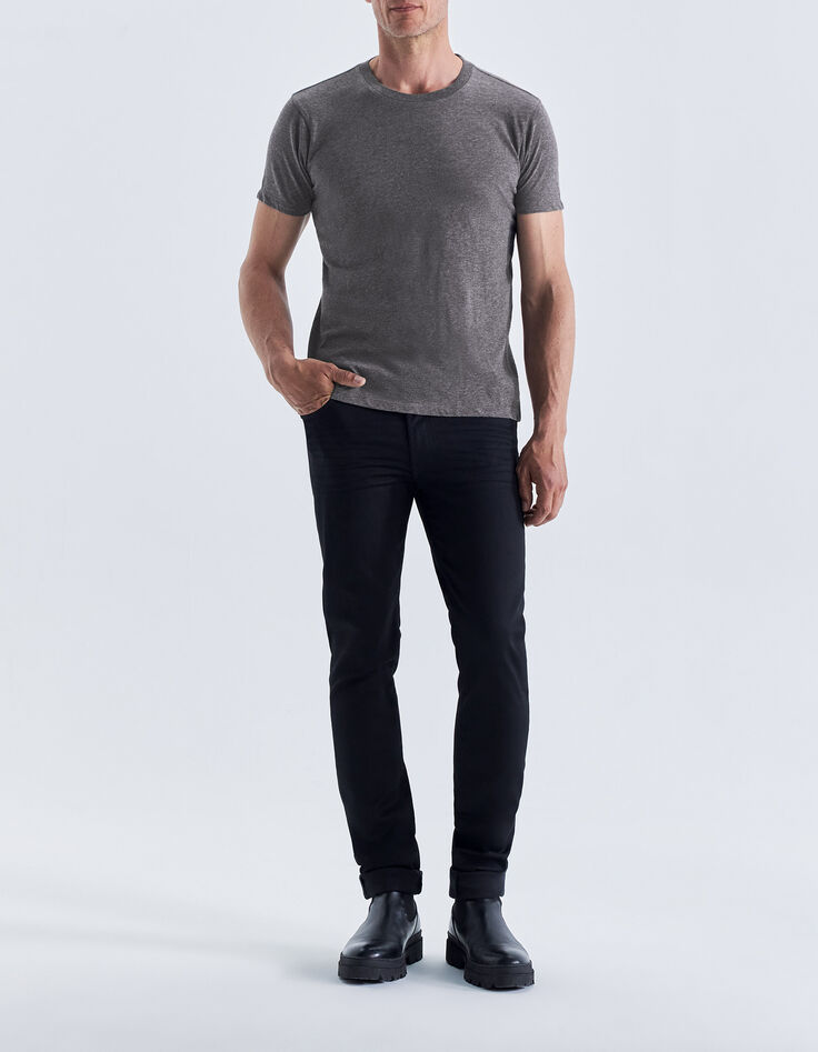 Camiseta gris reciclada dupiones hombre-4