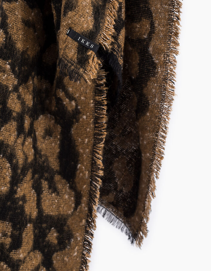Women's leopard scarf - IKKS