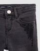 stonewashed  rechte jeans geborduurde zakken meisjes-2
