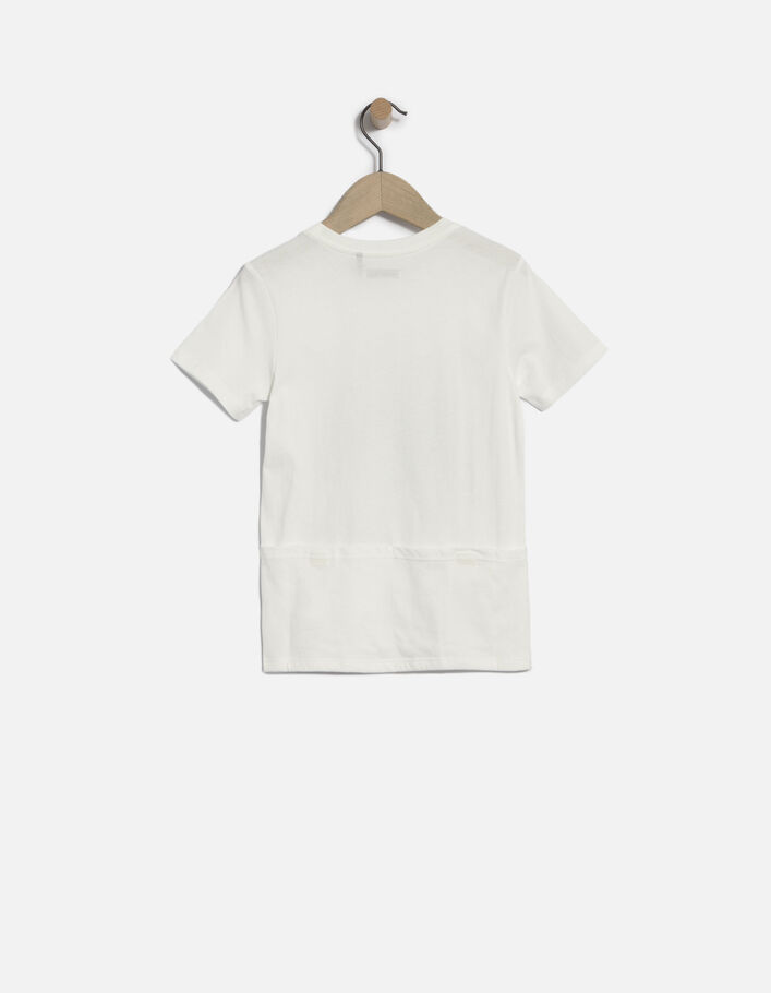 Weißes Jungen-T-Shirt - IKKS