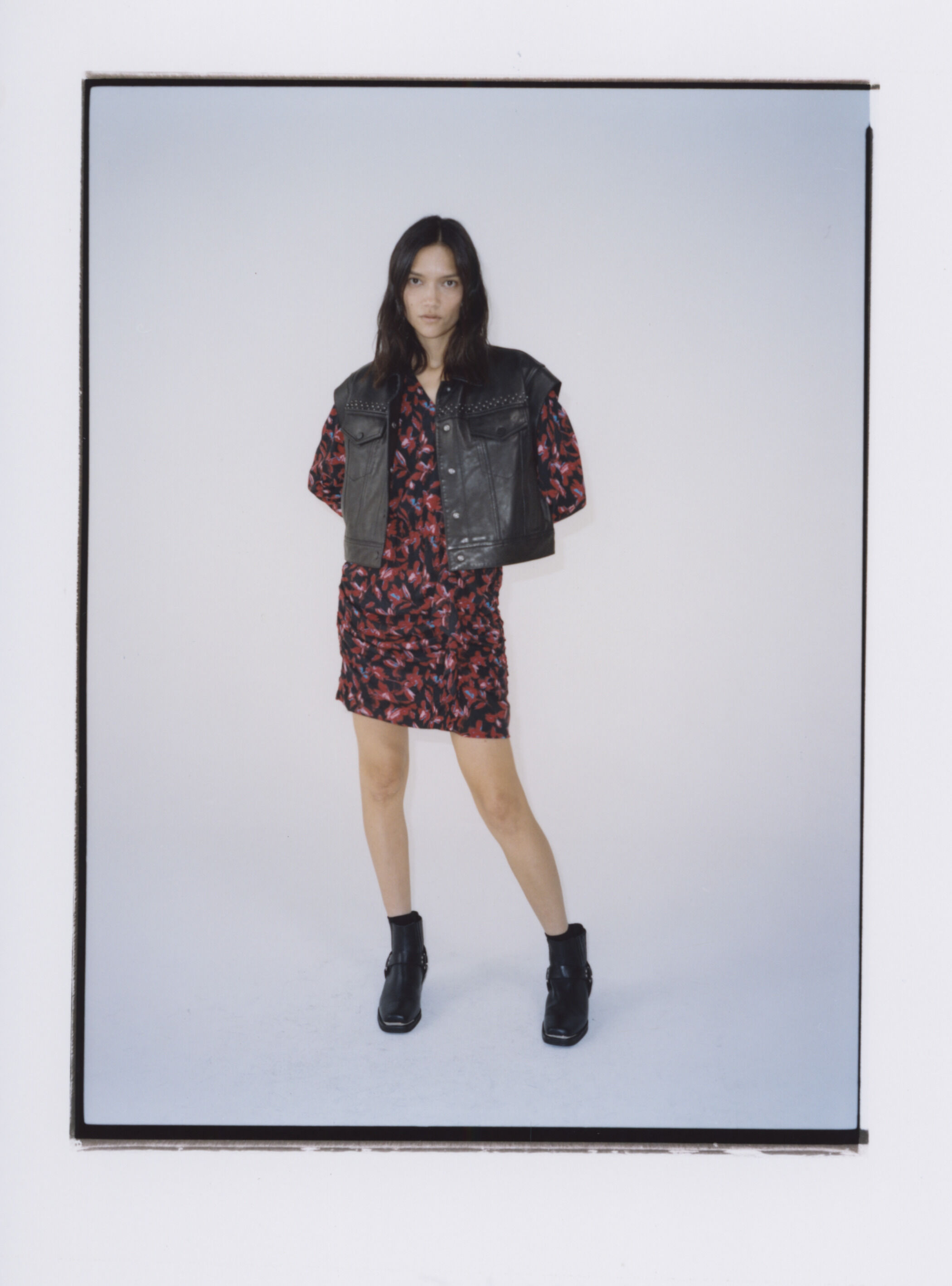 Ikks new arrivals robe rouge