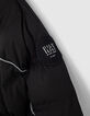 Doudoune noire puffy piping REFLECTIVE gar&ccedil;on -5