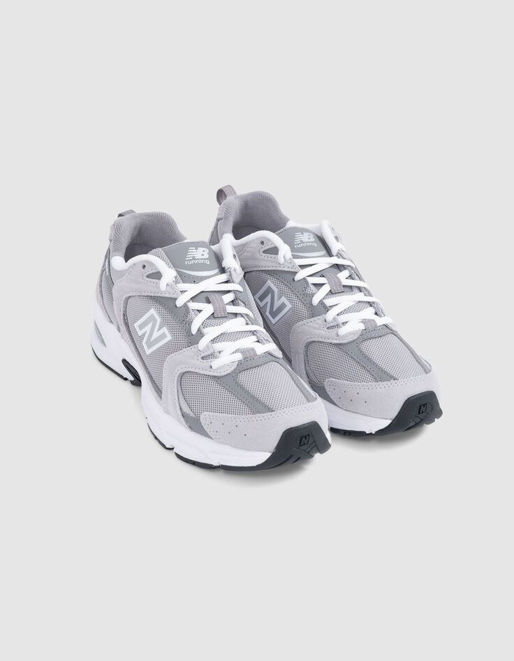 Women's NEW BALANCE 530 grey trainers-7