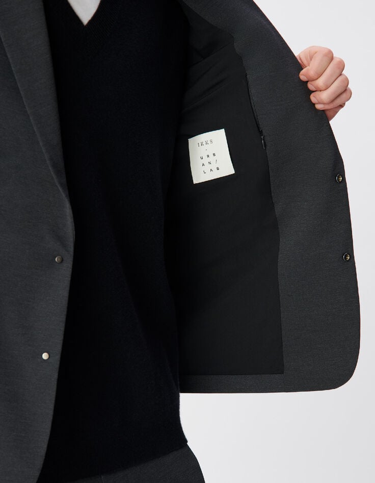 Veste de costume grise maille ULTRA MOBILITY Homme-4