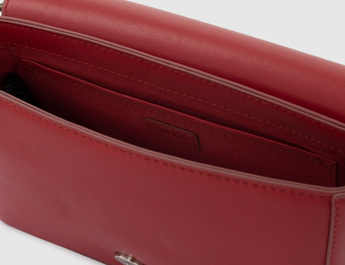 Le 111 Scarlett cuir d'agneau rouge et cuir de vachette pony z&egrave;bre femme - IKKS-6