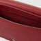 Le 111 Scarlett cuir d'agneau rouge et cuir de vachette pony z&egrave;bre femme - IKKS image number 5