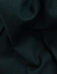 Women's emerald pinstripe suit jacket-9